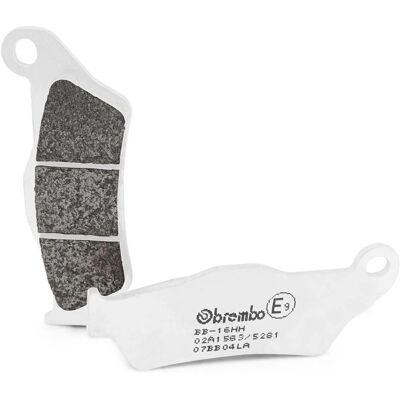 Brembo S.p.A. Front Brake Sintered Metal - Road - Homologated ECE Brembo S.p.A. Front Brake Sintered Metal - Road - Homologated ECE