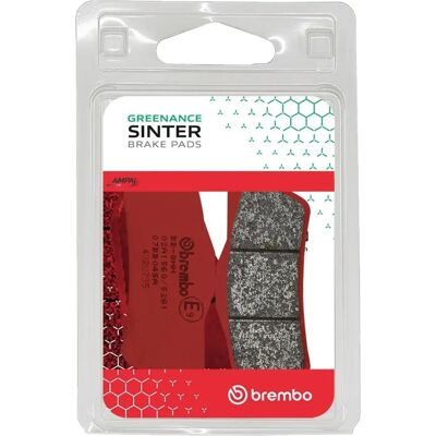 Brembo S.p.A. Sinterowane metalowe klocki hamulcowe - 07BB04SA Brembo S.p.A. Sinterowane metalowe klocki hamulcowe - 07BB04SA
