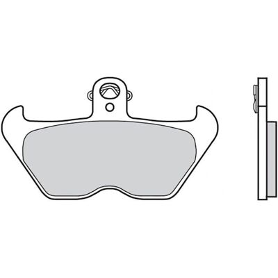 Brembo Straßenbremsbeläge aus Sintermetall - 07BB24SA - Bremsbeläge Brembo Straßenbremsbeläge aus Sintermetall - 07BB24SA - Bremsbeläge