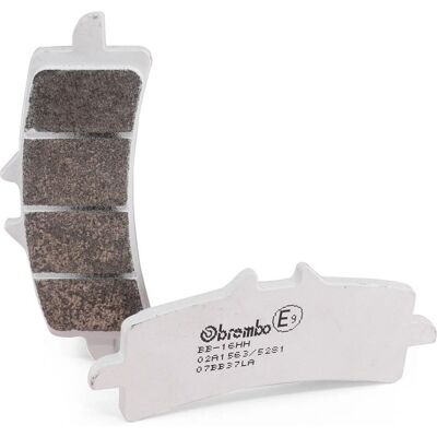 Brembo S.p.A. Klocki hamulcowe z Sintermetalu - 07BB37LA Brembo S.p.A. Klocki hamulcowe z Sintermetalu - 07BB37LA