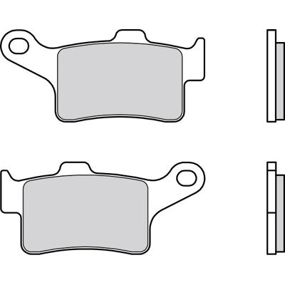 Brembo S.p.A. Plaquettes de frein - 07GR88SA - Durables plaquettes avant Brembo S.p.A. Plaquettes de frein - 07GR88SA - Durables plaquettes avant