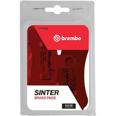 Brembo S.p.A. Przednie klocki hamulcowe z metalu sinterowanego - 07HD15SA Brembo S.p.A. Przednie klocki hamulcowe z metalu sinterowanego - 07HD15SA