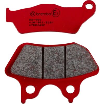 BREMBO 07HD16SA Τακάκια φρένων - Τακάκια φρένων BREMBO 07HD16SA Τακάκια φρένων - Τακάκια φρένων