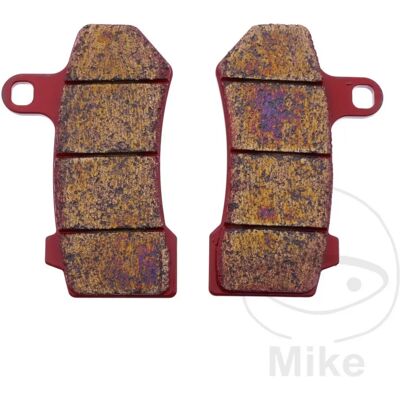 Pastiglia freno posteriore moto Brembo Harley V Road 1130 Sinter Grigia Pastiglia freno posteriore moto Brembo Harley V Road 1130 Sinter Grigia