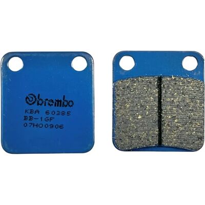 Brembo Modelo 07HO0906 - Pastillas de freno de carbono cerámico Brembo Modelo 07HO0906 - Pastillas de freno de carbono cerámico