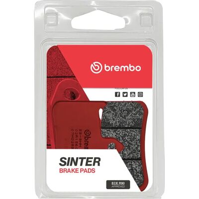 Brembo S.p.A. Plaquettes de frein route métal fritté Brembo S.p.A. Plaquettes de frein route métal fritté