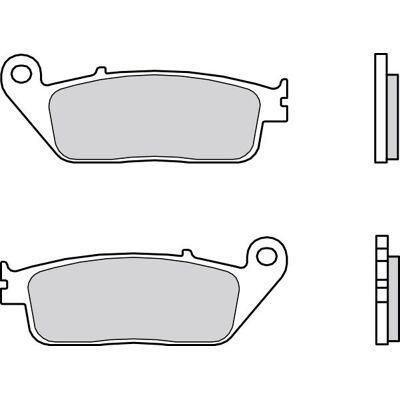 Brembo S.p.A. Bremsbeläge - Sintermetall, Straße/Rennen Brembo S.p.A. Bremsbeläge - Sintermetall, Straße/Rennen