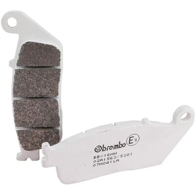 Brembo S.p.A. Przednie klocki hamulcowe z sintratu metalu - ECE zatwierdzone Brembo S.p.A. Przednie klocki hamulcowe z sintratu metalu - ECE zatwierdzone