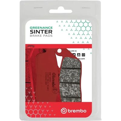 Brembo S.p.A. Klocki hamulcowe na drogę - Sinter metal - 07HO41SA Brembo S.p.A. Klocki hamulcowe na drogę - Sinter metal - 07HO41SA