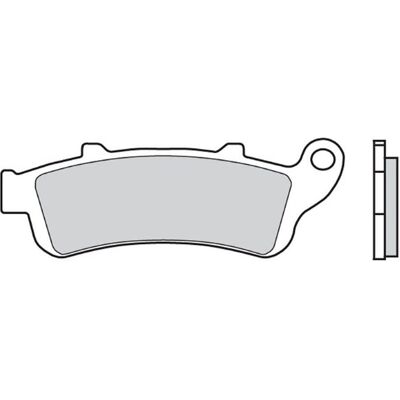 Brembo S.p.A. Pastillas de freno de carretera cerámica de carbono - 07HO4206 Brembo S.p.A. Pastillas de freno de carretera cerámica de carbono - 07HO4206