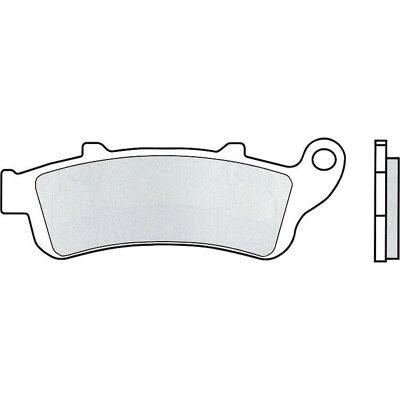Brembo S.p.A. Bremsbeläge aus Sintermetall Straße - 07HO42SA Brembo S.p.A. Bremsbeläge aus Sintermetall Straße - 07HO42SA