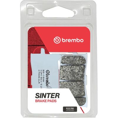 Brembo S.p.A. Tarcze hamulcowe ze stali sinterowanej - 07HO62LA Brembo S.p.A. Tarcze hamulcowe ze stali sinterowanej - 07HO62LA