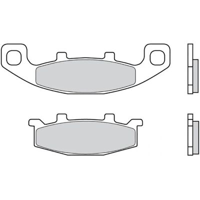 Brembo S.p.A. Bremsbeläge aus Sintermetall - 07KA09SA Brembo S.p.A. Bremsbeläge aus Sintermetall - 07KA09SA