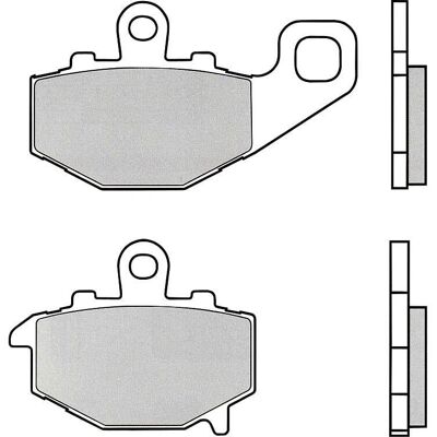 Brembo S.p.A. Straßen-Bremsbeläge aus Kohlenstoff-Keramik - 07KA1617 Brembo S.p.A. Straßen-Bremsbeläge aus Kohlenstoff-Keramik - 07KA1617