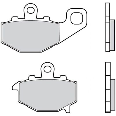 Brembo S.p.A. Plaquettes de frein route métal fritté - 07KA16SP Brembo S.p.A. Plaquettes de frein route métal fritté - 07KA16SP