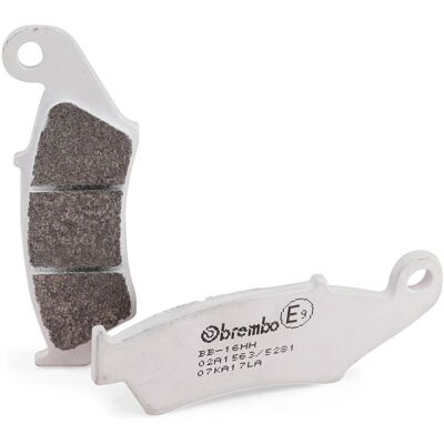 Brembo 07ka17la Forhjulsbremse sinterte - Bremseklosser Brembo 07ka17la Forhjulsbremse sinterte - Bremseklosser