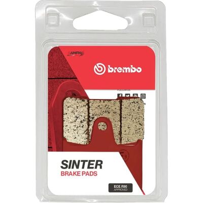 Brembo S.p.A. Plaquettes de frein route - Métal fritté - 07KA21SP Brembo S.p.A. Plaquettes de frein route - Métal fritté - 07KA21SP