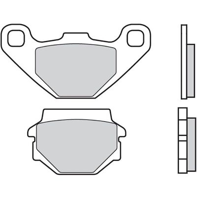 Brembo S.p.A. Bremsbeläge - Straße Kohlenstoff-Keramik - Bremsbeläge Brembo S.p.A. Bremsbeläge - Straße Kohlenstoff-Keramik - Bremsbeläge