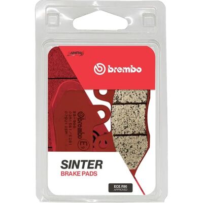 Brembo S.p.A. Vejbremseklodser - Sintermetall - 07SU12SP Brembo S.p.A. Vejbremseklodser - Sintermetall - 07SU12SP
