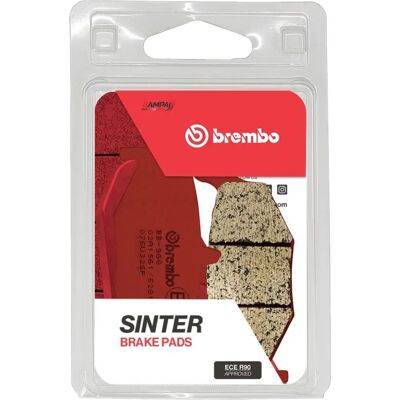 Brembo S.p.A. Bremsbeläge - Sintermetall für Straßenmotorrad Brembo S.p.A. Bremsbeläge - Sintermetall für Straßenmotorrad