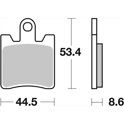 BREMBO 07YA09SA Bremseskiver - OEM-kompatibel BREMBO 07YA09SA Bremseskiver - OEM-kompatibel
