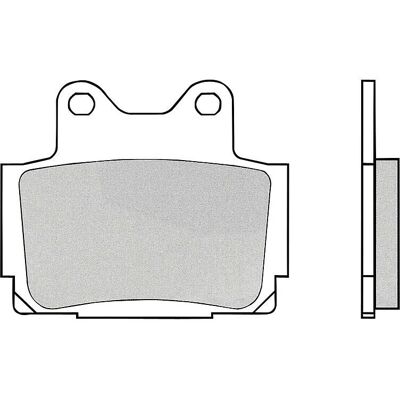 Brembo S.p.A. Plaquettes de frein en carbone céramique - 07YA1207 - Route, Carbone, Céramique Brembo S.p.A. Plaquettes de frein en carbone céramique - 07YA1207 - Route, Carbone, Céramique