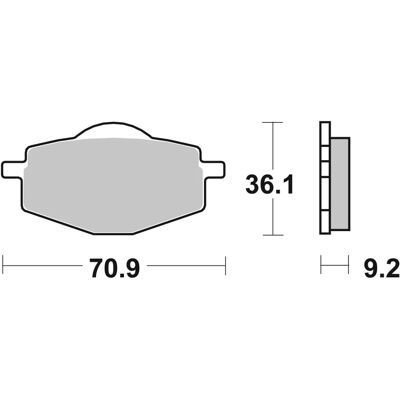 Brembo Bremsbeläge - Carbon-Keramik Straßenbremse - 07YA1407 Brembo Bremsbeläge - Carbon-Keramik Straßenbremse - 07YA1407