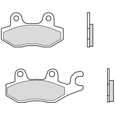 Brembo S.p.A. Plaquettes de frein en céramique carbone - 07YA2206 - Disques de frein Brembo S.p.A. Plaquettes de frein en céramique carbone - 07YA2206 - Disques de frein