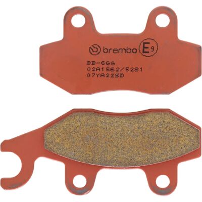 Tarcze hamulcowe Off-Road Brembo S.p.A. - Metal sinterowany - 07YA22SD Tarcze hamulcowe Off-Road Brembo S.p.A. - Metal sinterowany - 07YA22SD