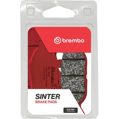 Brembo S.p.A. Straßenbremsbeläge aus Sintermetall - 07YA34SA Brembo S.p.A. Straßenbremsbeläge aus Sintermetall - 07YA34SA