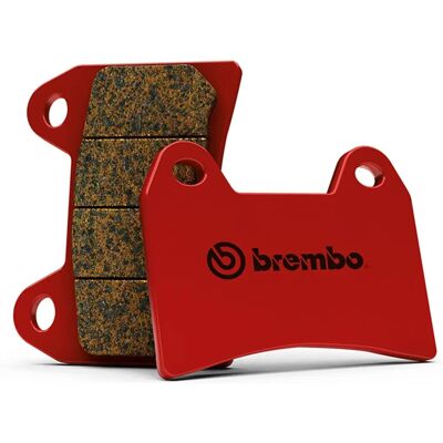 Brembo S.p.A. Bremsbeläge aus Sintermetall - 07YA40SP Brembo S.p.A. Bremsbeläge aus Sintermetall - 07YA40SP