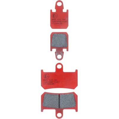 Brembo S.p.A. Klocki hamulcowe - Sinterowany metal do jazdy po drodze Brembo S.p.A. Klocki hamulcowe - Sinterowany metal do jazdy po drodze