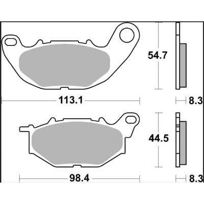 Brembo Modell 07ya52cc Kolfiber Keramiska Från-bromsbelägg - Brake Pads Brembo Modell 07ya52cc Kolfiber Keramiska Från-bromsbelägg - Brake Pads