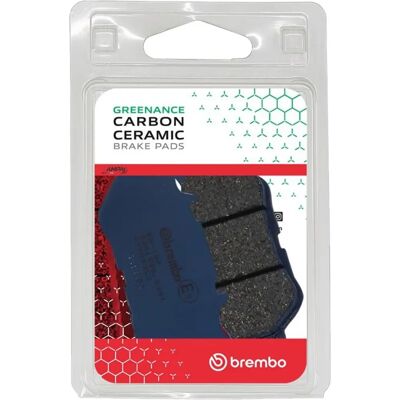 Plaquettes de frein en céramique carbone Brembo S.p.A. - Route - 07YA53CC Plaquettes de frein en céramique carbone Brembo S.p.A. - Route - 07YA53CC
