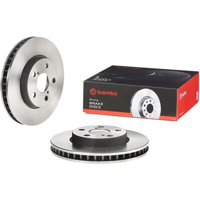 BREMBO Modell 09.6742.10 Ventilert bremseskive BREMBO Modell 09.6742.10 Ventilert bremseskive