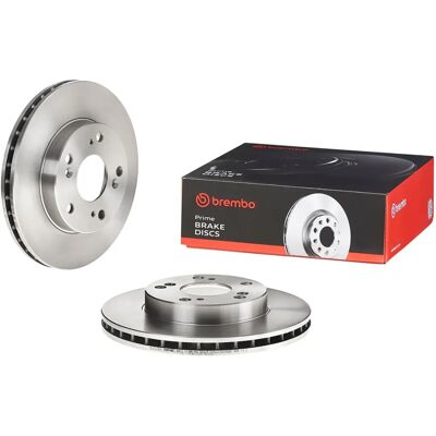 BREMBO bromsskiva - Ventilerad 260mm för Honda Civic 7 Hatchback, CR-V 1 BREMBO bromsskiva - Ventilerad 260mm för Honda Civic 7 Hatchback, CR-V 1