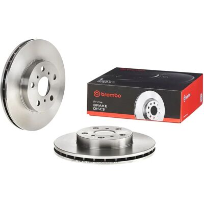 BREMBO Malli 09.6803.10 Ilmastoitu etupyörän jarrulevy BREMBO Malli 09.6803.10 Ilmastoitu etupyörän jarrulevy