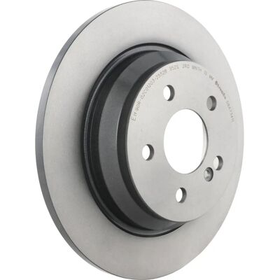 BREMBO Mazda jarrulevy - 250mm, 9mm, 4 rei BREMBO Mazda jarrulevy - 250mm, 9mm, 4 rei