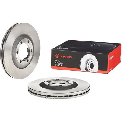 BREMBO Model 09.6866.10 Ventileret bremseskive - Bremseskive BREMBO Model 09.6866.10 Ventileret bremseskive - Bremseskive