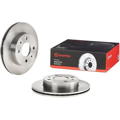 BREMBO Nissan Almera Disco ventilado BREMBO Nissan Almera Disco ventilado