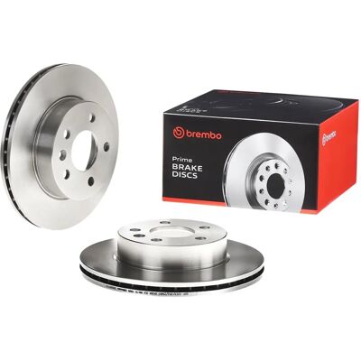BREMBO Ventilert bremseskive - 09.6983.10 - Høyt karboninnhold - 276mm BREMBO Ventilert bremseskive - 09.6983.10 - Høyt karboninnhold - 276mm