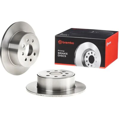 BREMBO 08.7014.10 Bremseskive - Solid BREMBO 08.7014.10 Bremseskive - Solid