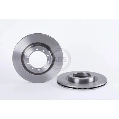 BREMBO 09.7262.10 Vented bremseskive - Bremseskive BREMBO 09.7262.10 Vented bremseskive - Bremseskive