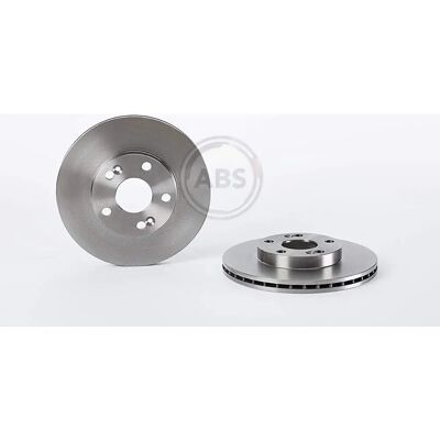 Disculpa de frână ventilată BREMBO 9729240 - Discul de frână Disculpa de frână ventilată BREMBO 9729240 - Discul de frână