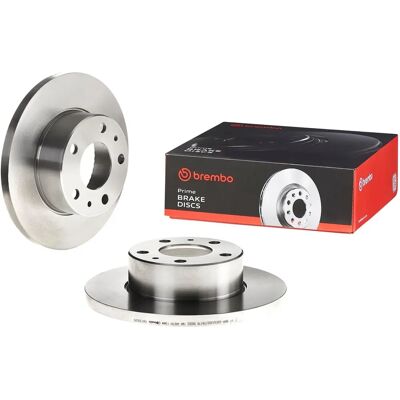 BREMBO IVECO Daily 3 Bremseskive - Bagerst, 276mm, 16mm tykelse BREMBO IVECO Daily 3 Bremseskive - Bagerst, 276mm, 16mm tykelse