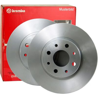 BREMBO Bremsskiver for Opel Astra G - 256mm, 11mm, 4 hull BREMBO Bremsskiver for Opel Astra G - 256mm, 11mm, 4 hull