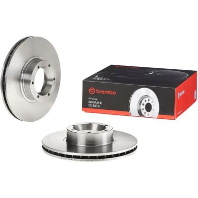BREMBO 09.7717.10 Ventileret bremseskive - Skive BREMBO 09.7717.10 Ventileret bremseskive - Skive