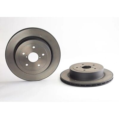 BREMBO Bromsskiva - Kålad, Ventilerad - 316mm - Modell 09.7813.21 BREMBO Bromsskiva - Kålad, Ventilerad - 316mm - Modell 09.7813.21