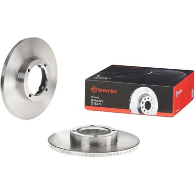 BREMBO - Model - Fuld bremseskive - Type af bremseskive BREMBO - Model - Fuld bremseskive - Type af bremseskive