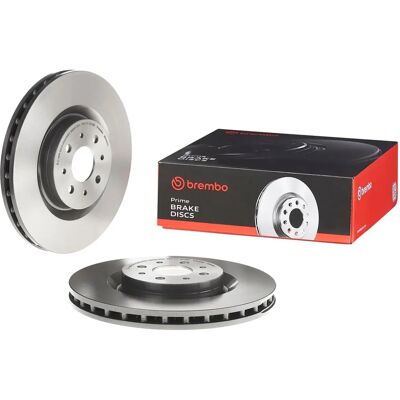 BREMBO Sisäänvedetty Jarrulevy ALFA ROMEO MiTo BREMBO Sisäänvedetty Jarrulevy ALFA ROMEO MiTo